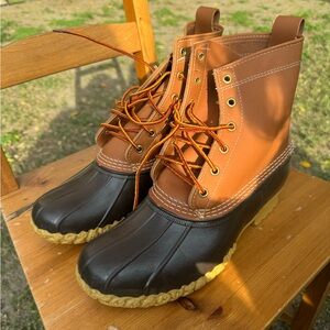 L.L Bean Duck Hunting Boots Size 11 “Wide” Made in USA